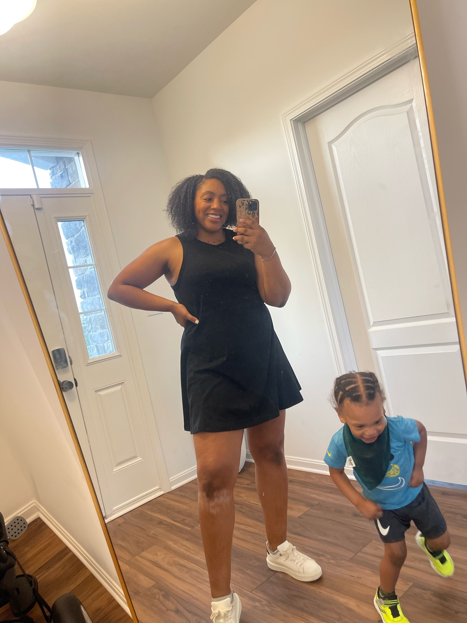 $15 active dress!!!! I have worn this every weekend. It’s so comfy and cute. I am wearing a large. I also wear spanks underneath!  

#LTKfit #LTKunder50 #LTKstyletip