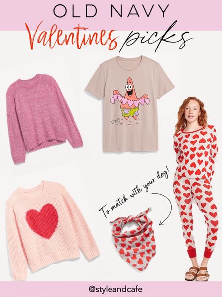 Old Navy Valentines picks #valentines #vday

#LTKunder50 #LTKGiftGuide #LTKSeasonal