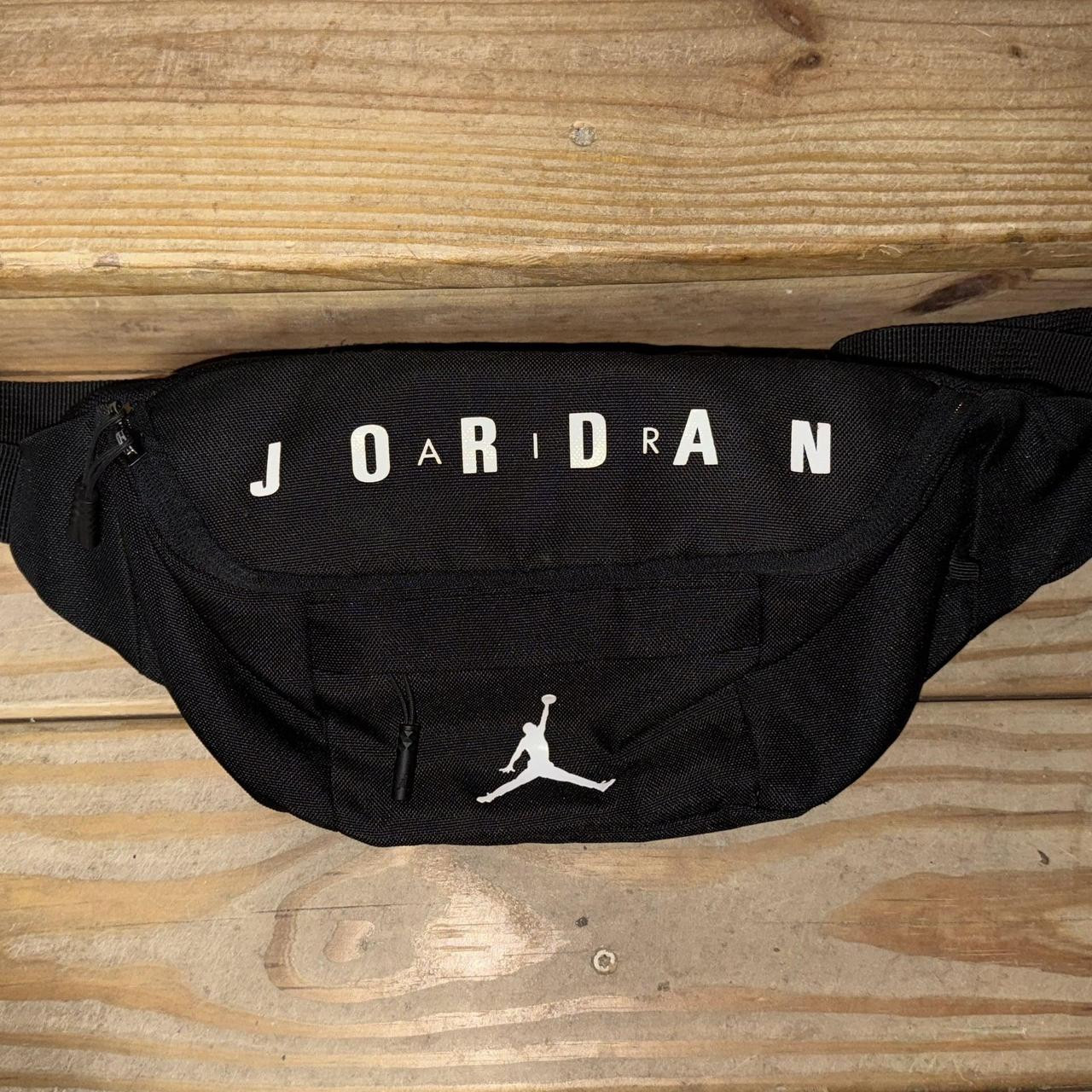 Jordan Men's Crossbody bags - Black/White | Depop US