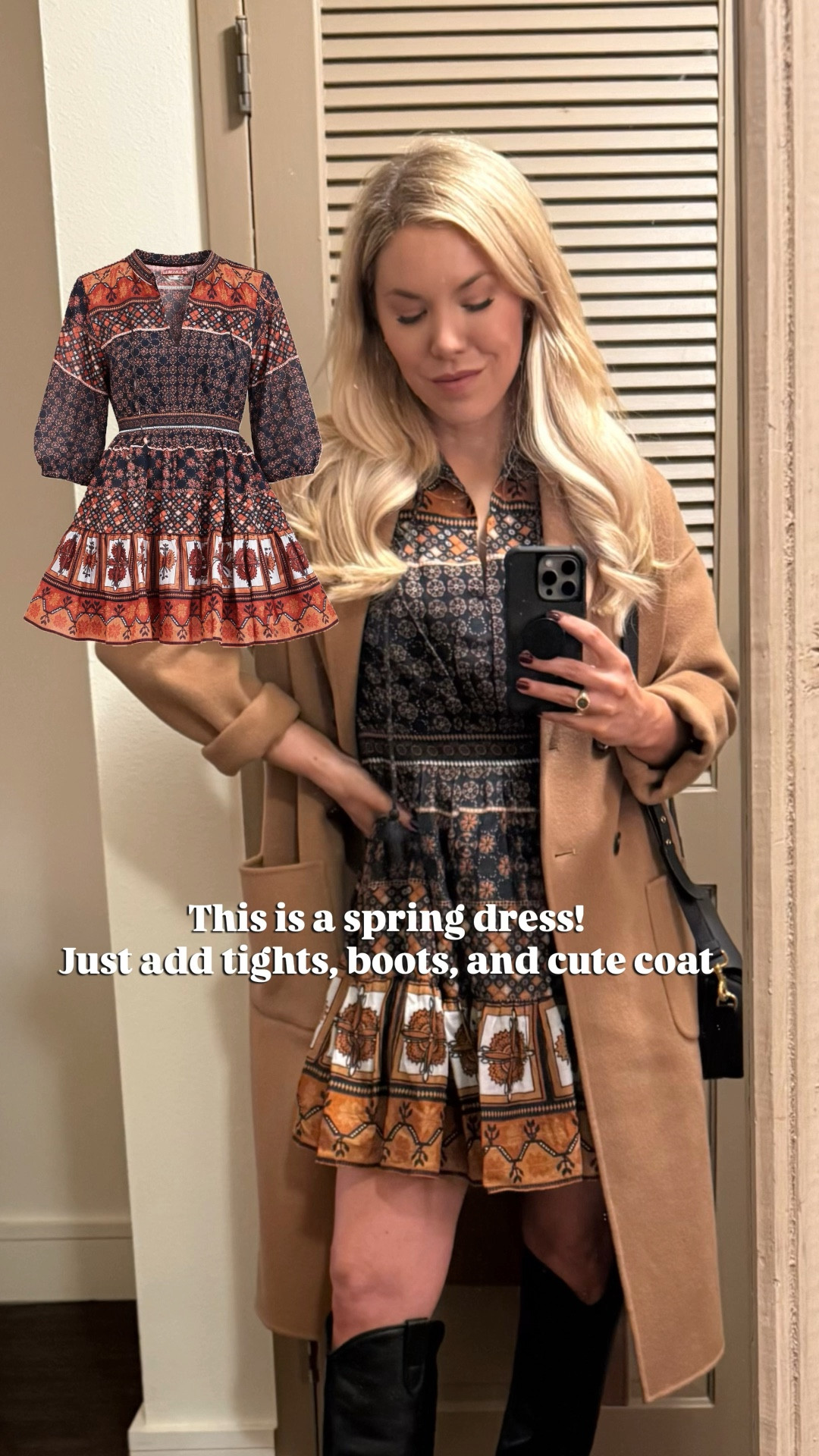 Spring break ski trip
Sweater
Varley
Puffer jacket
Faux leather dress
Western boots


#LTKfindsunder100 #LTKSeasonal #LTKsalealert