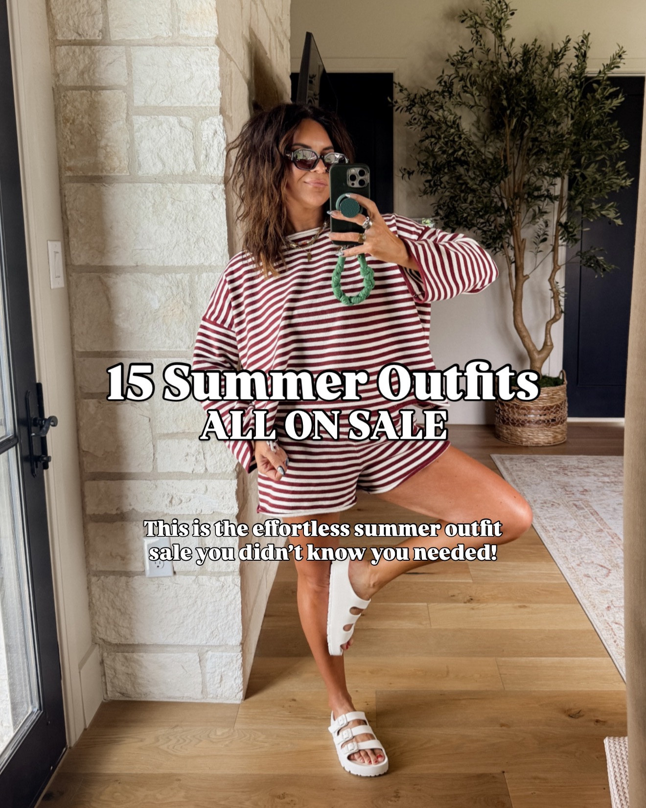15 summer outfits on MAJOR SALE!

#LTKootd #LTKSaleAlert #LTKOver40