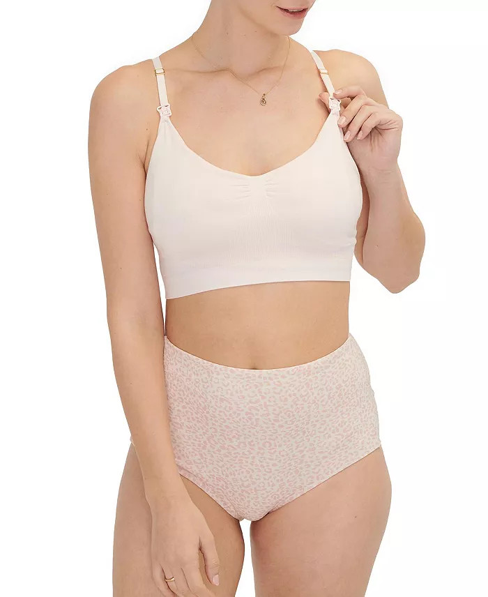 The Essential Maternity Wireless Pumping and Nursing Bra | Bloomingdale's (US)