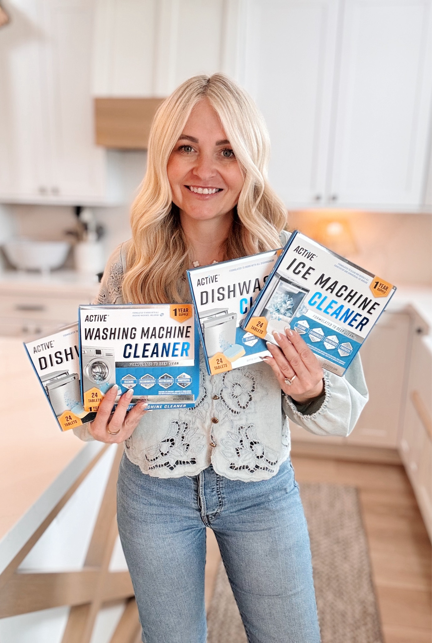 These are my favorite cleaning tablets that I use for all my appliances.  They do all the work and I’m all about hassle-free cleaning.  @amazon #amazonpartner

#LTKSaleAlert #LTKHome #LTKFindsUnder50