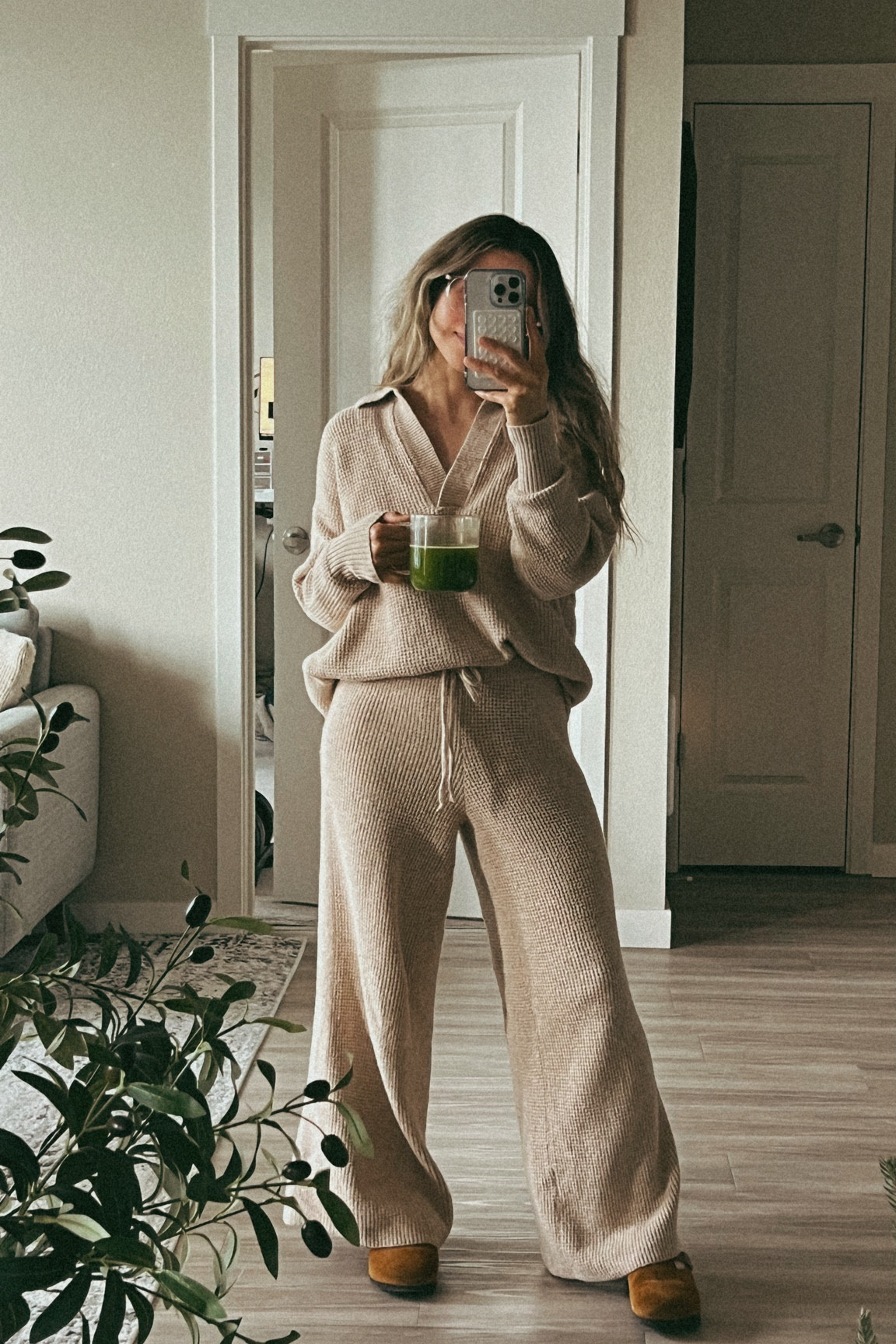 Cozy set🤎

#LTKstyletip #LTKfindsunder100