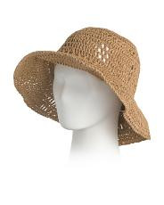 Crochet Bucket Hat | TJ Maxx