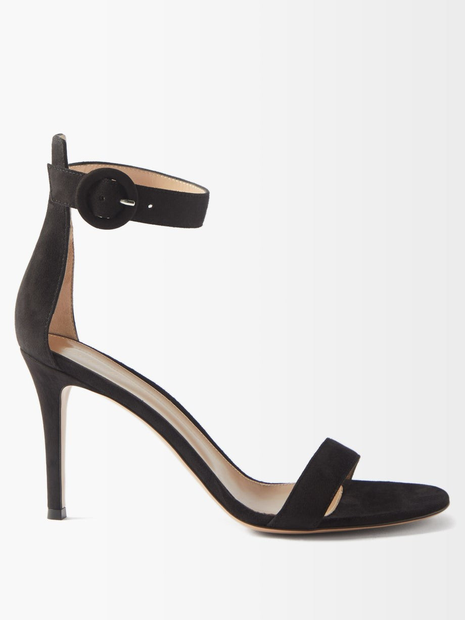 Portofino 85 suede sandals | Gianvito Rossi | Matches (US)