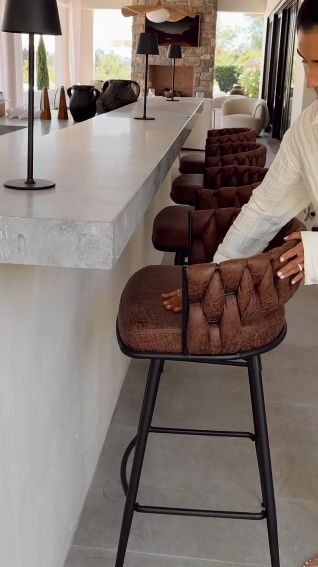 I found the ones… love love these new barstools! 
StylinByAylin, Aylin, #amazon #homedecor

#LTKSeasonal #LTKHome #LTKBeauty