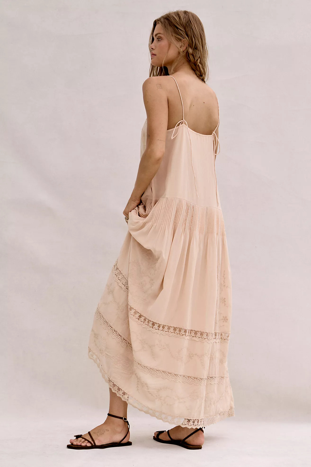Solana Midi Dress | Free People (UK)