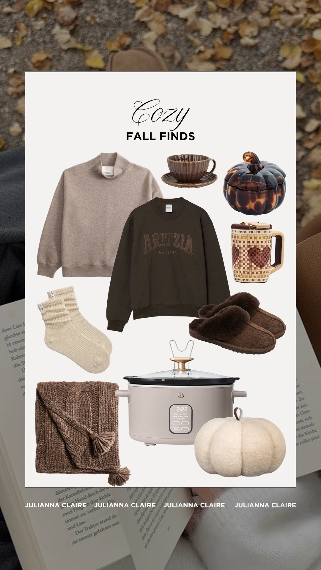 Cozy fall finds for 2026!

#LTKgrwm #LTKootd