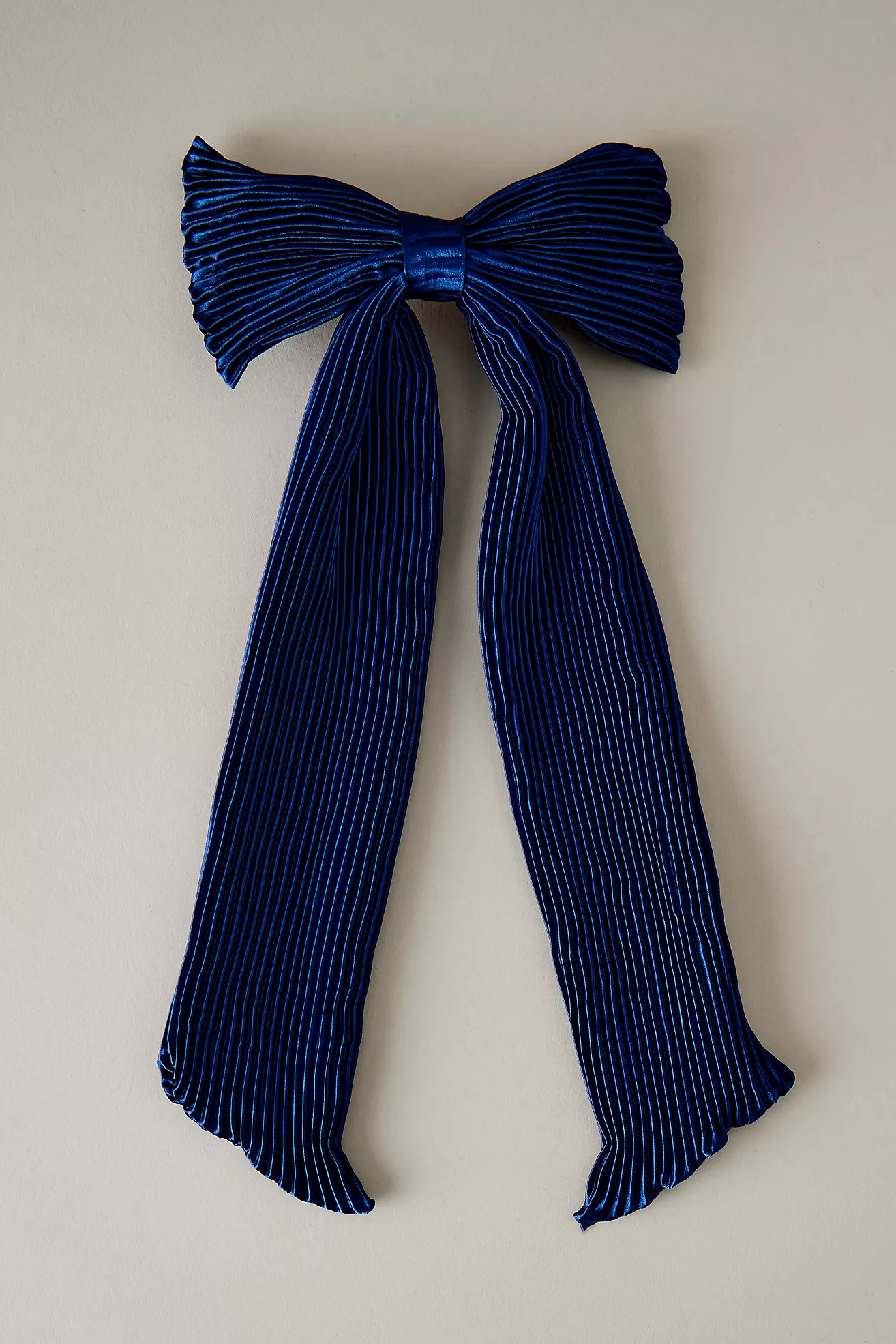 Pleated Bow Barrette Hair Clip | Anthropologie (UK)