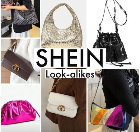 SHEIN look alike designer bags! 