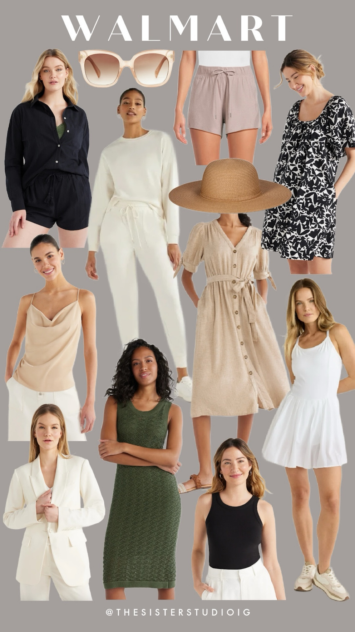 Summer finds from Walmart!

 @walmartfashion #walmartfashion #walmartpartner 

#LTKFindsUnder50 #LTKStyleTip