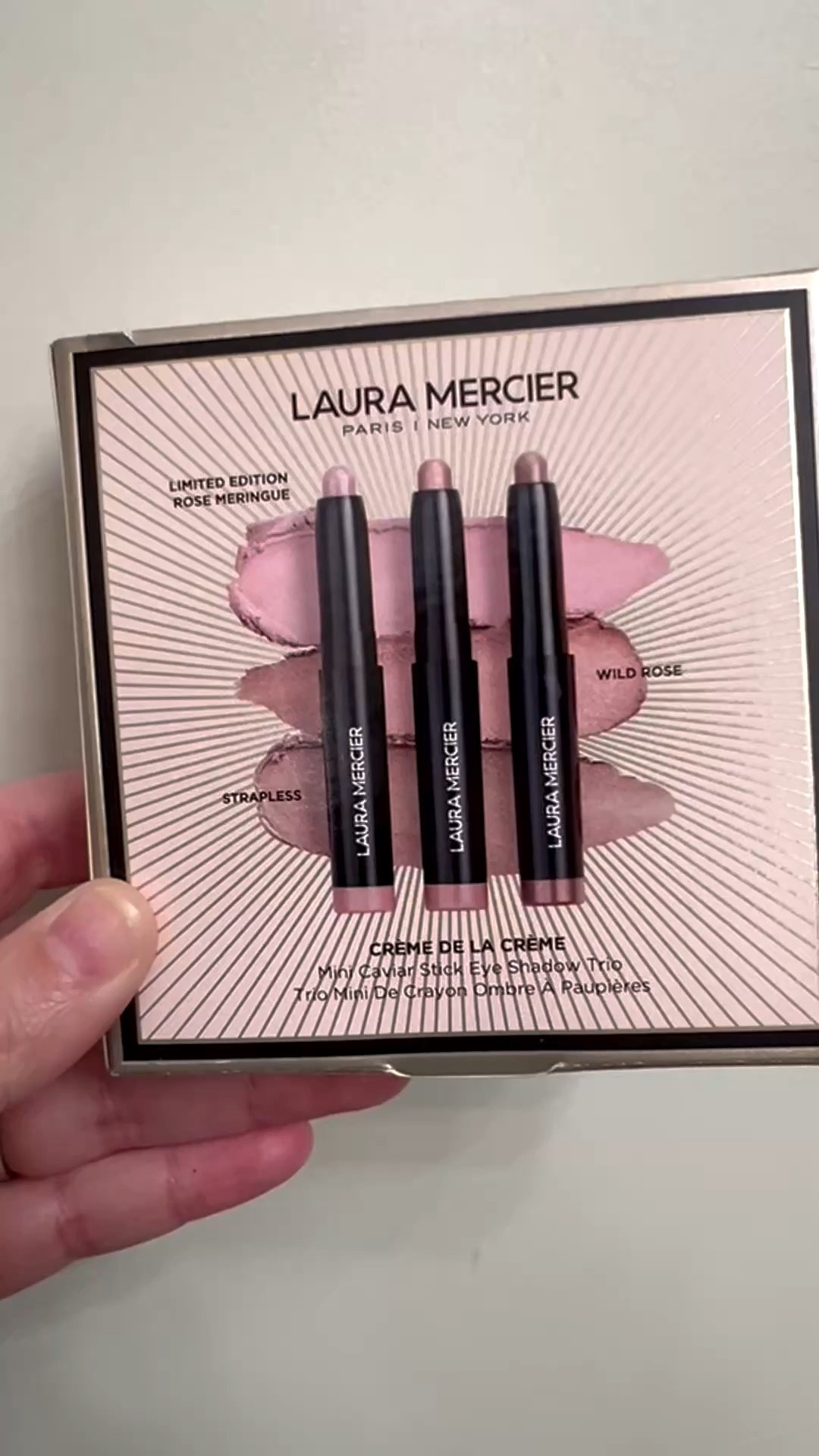 If you're looking for the perfect little luxury gift this holiday season, look no further. This Mini Caviar Stick Eyeshadow Trio is the ultimate stocking stuffer or small gift for the beauty lover in your life.

These cream eyeshadows are so easy to use—they glide on smoothly and blend like a dream for a gorgeous, shimmery eye look in seconds. The mini size is adorable, practical for travel, and makes gifting luxury so accessible.

It’s a truly elegant and foolproof gift that feels so much more expensive than it is.

#LTKBeauty #LTKGiftGuide #LTKFindsUnder50