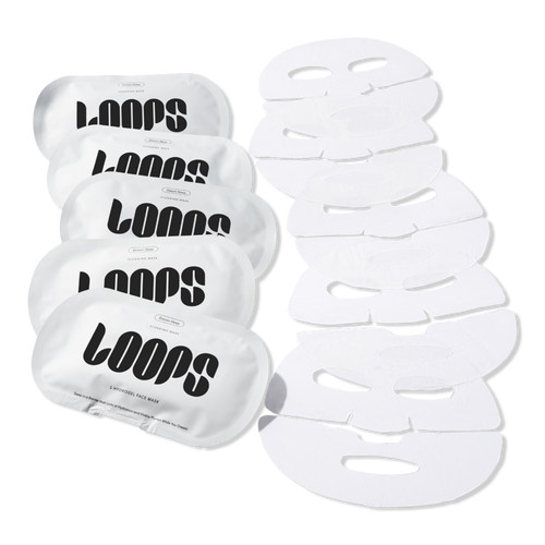 Dream Sleep Nighttime Slugging Face Mask 5 Piece Set | Ulta