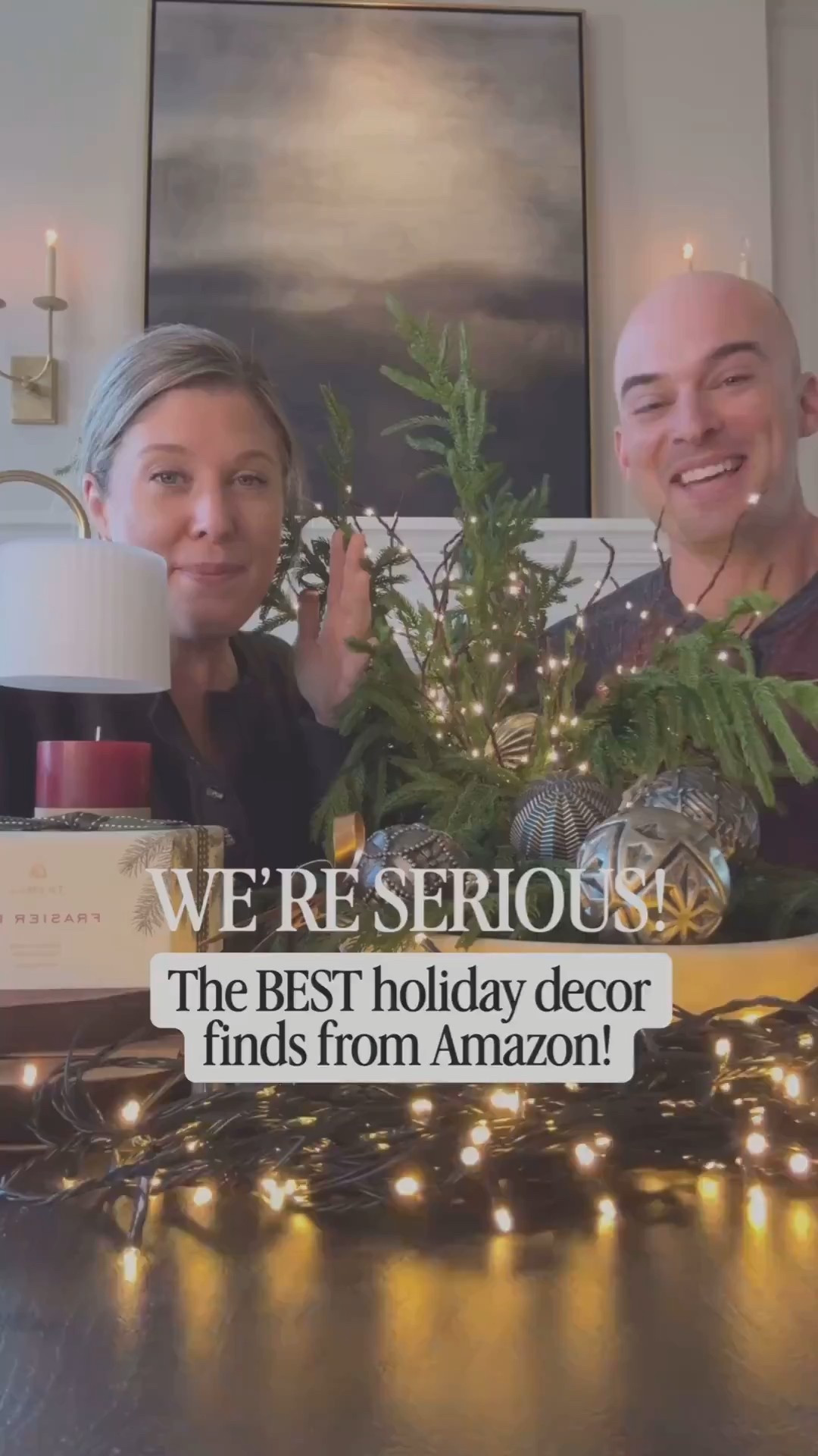 It’s not too late to deck the halls! 

#LTKHoliday #LTKHome #LTKSeasonal