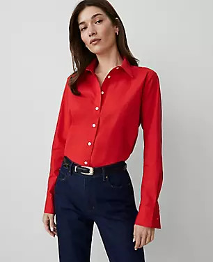 Relaxed Perfect Shirt | Ann Taylor
