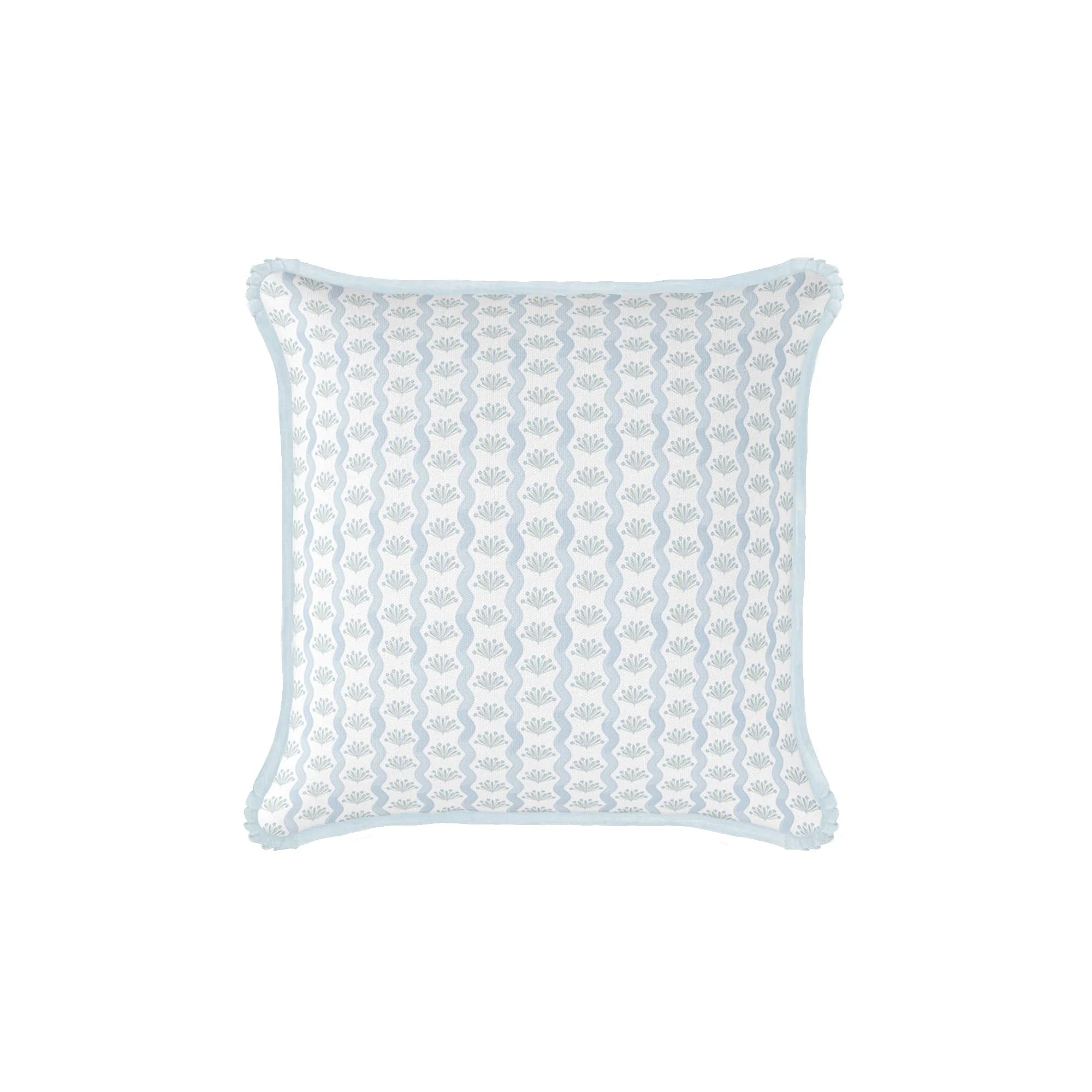 Baby Riviera Decorative Pillow Cover Pastel Blue | Ciélle Home | Cielle Home