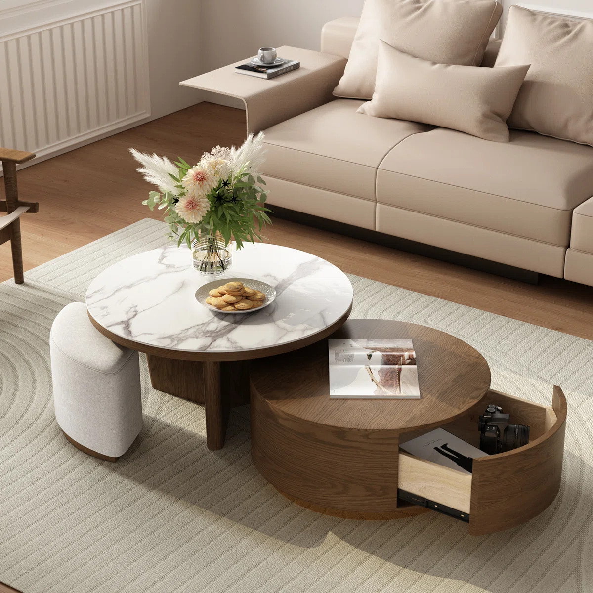 High-quality Sintered Stone Coffee Table,Very easy to assemble | Wayfair North America