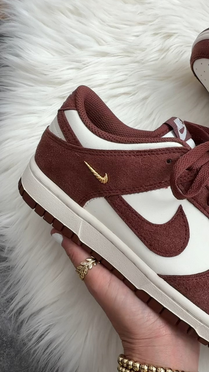 Nike dunk suede now $75 with code START originally