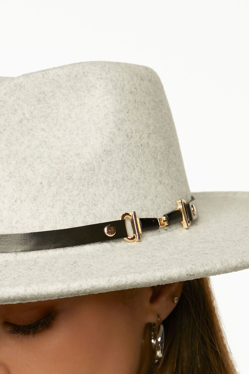 Marled Wide-Brim Fedora Hat | Forever 21 (US)