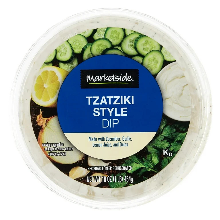Marketside Tzatziki Style Dip, 16 oz | Walmart (US)