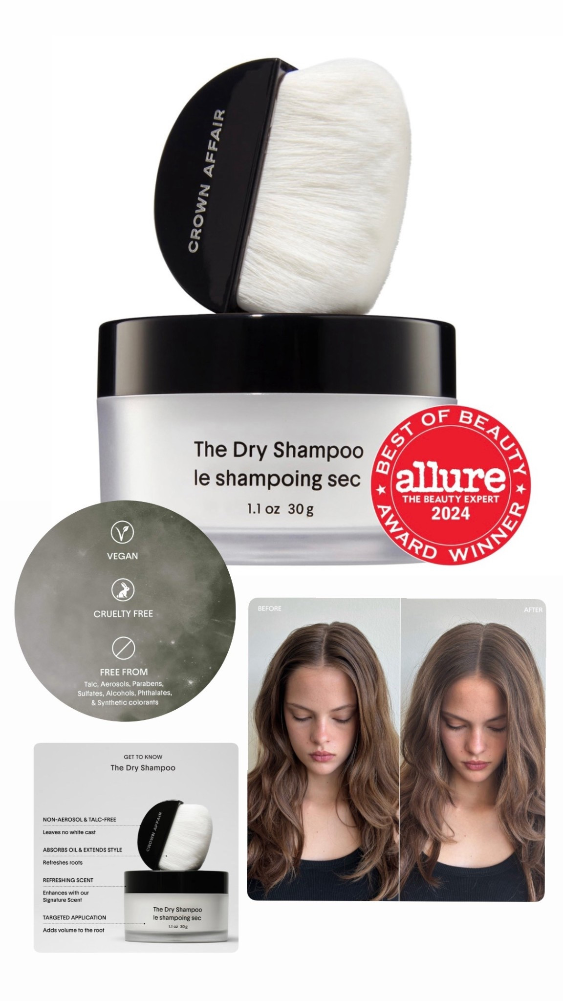  Best dry shampoo! Trust me! 

#LTKBeauty #LTKSaleAlert #LTKU