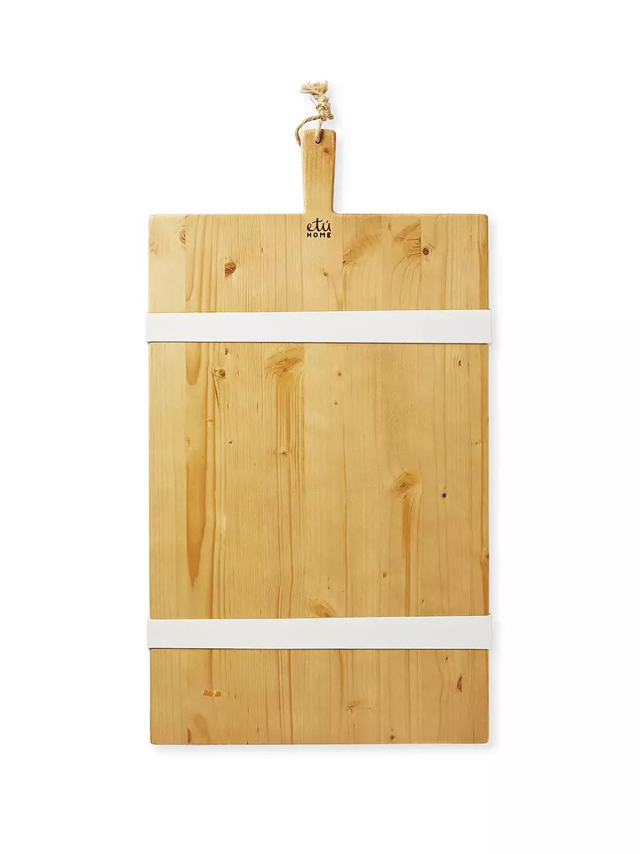 Woodbury Serving Board - Natural | Serena and Lily