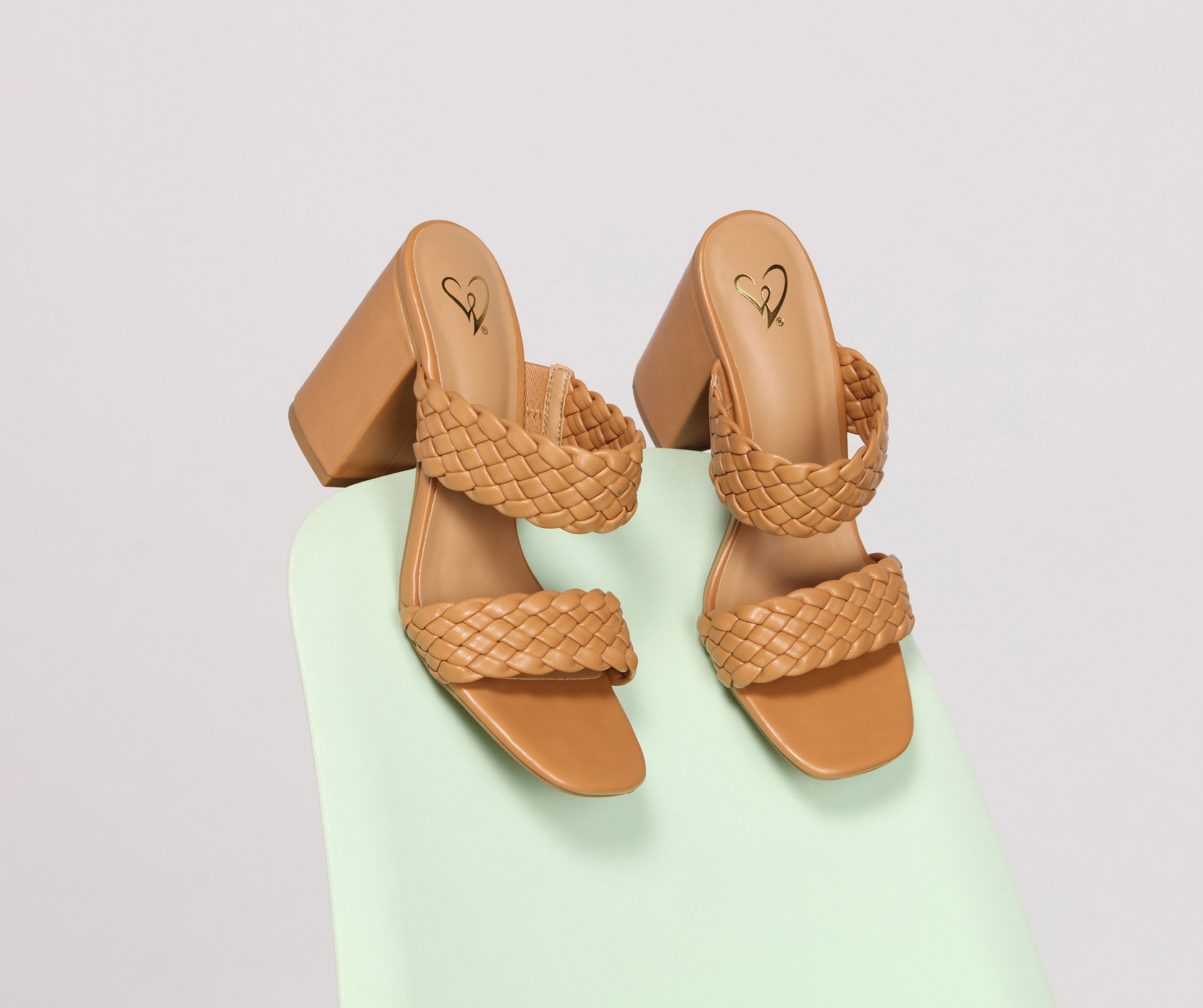 Double Strap Braided Mules | Windsor Stores