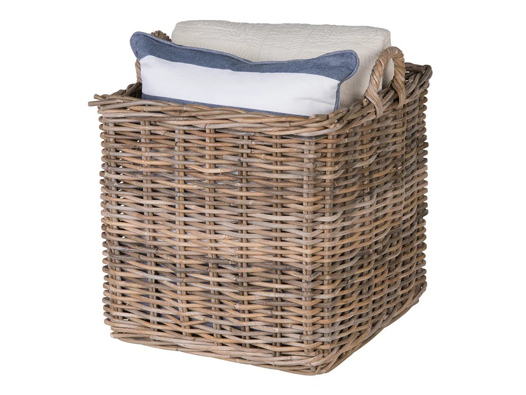 Beachcrest Home™ Ayriauna Wicker Decorative Basket | Wayfair North America