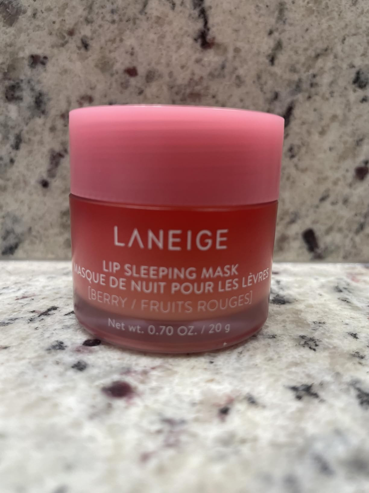 LANEIGE Lip Sleeping Mask: Nourish & Hydrate with Vitamin C, Antioxidants, 0.7 oz. | Amazon (US)