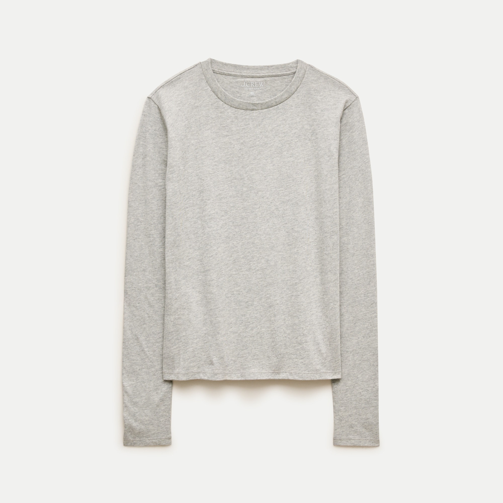 Vintage jersey long-sleeve T-shirt | J. Crew US