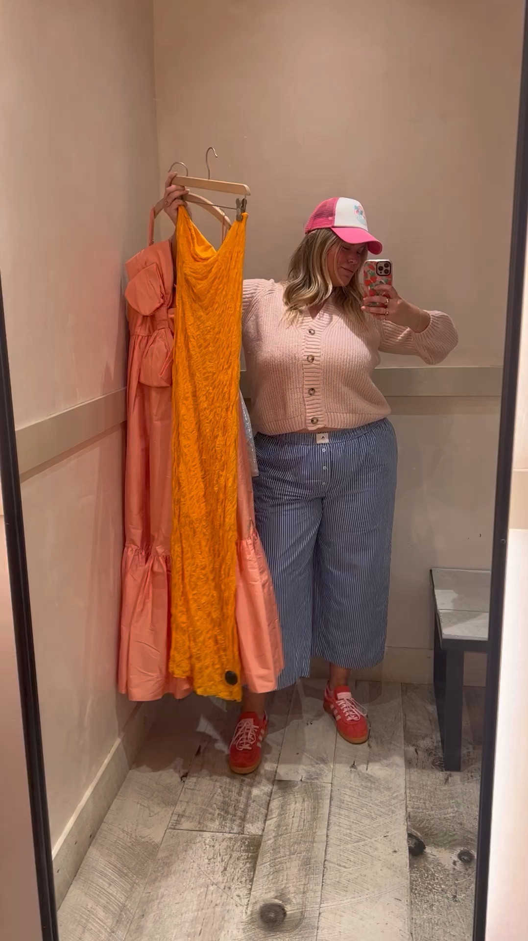 Anthropologie in the dressing room try on 🎀

#LTKMidsize #LTKSeasonal #LTKPlusSize