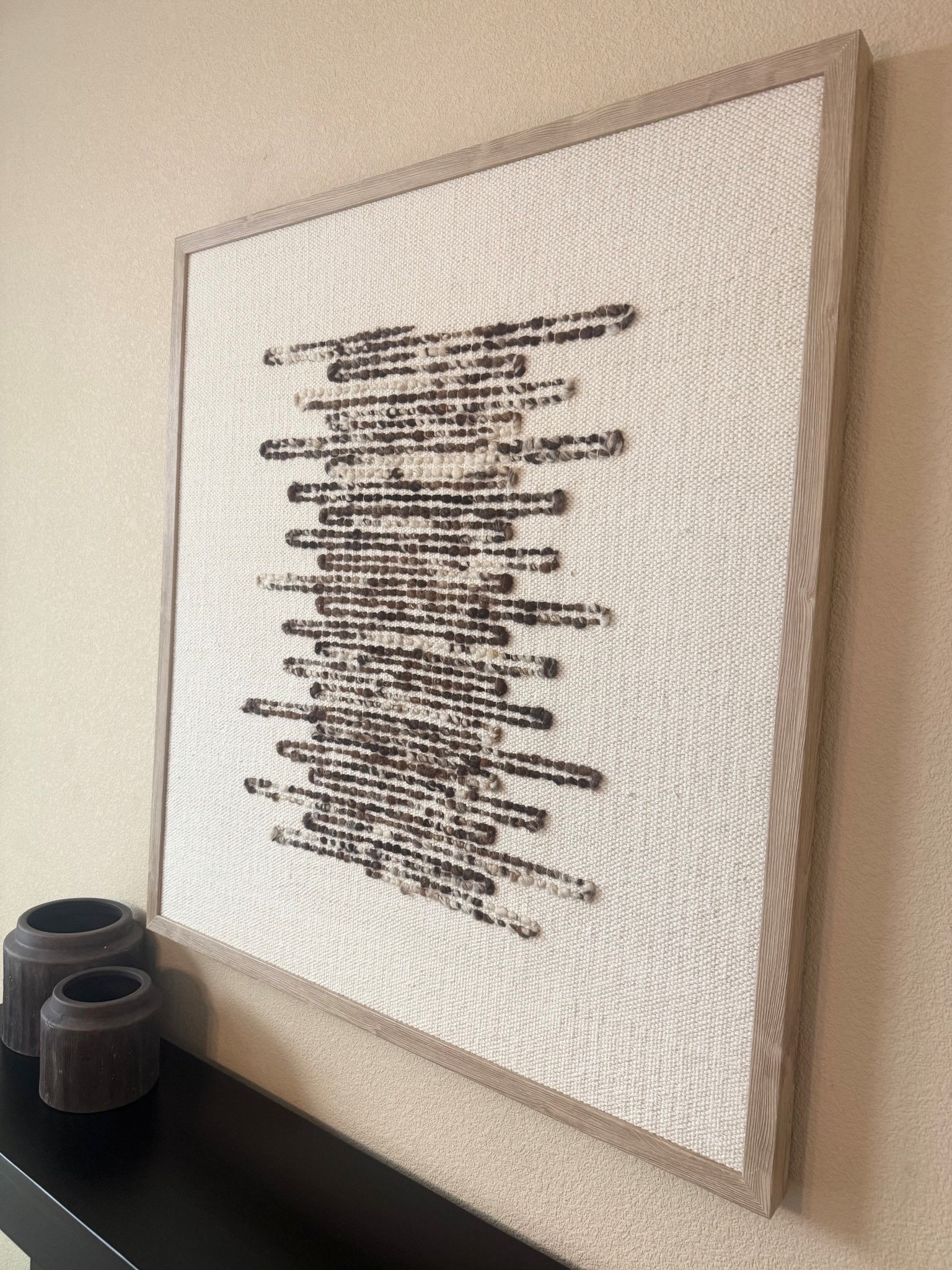 🤎 BACK FROM BACKORDER

popular neutral textured framed art is shipping again 🙌

one of my favorite purchases this year — such a high-end look for less

✨ on sale right now — don’t wait
see it + more from this brand all on deal


#LTKHome #LTKSaleAlert