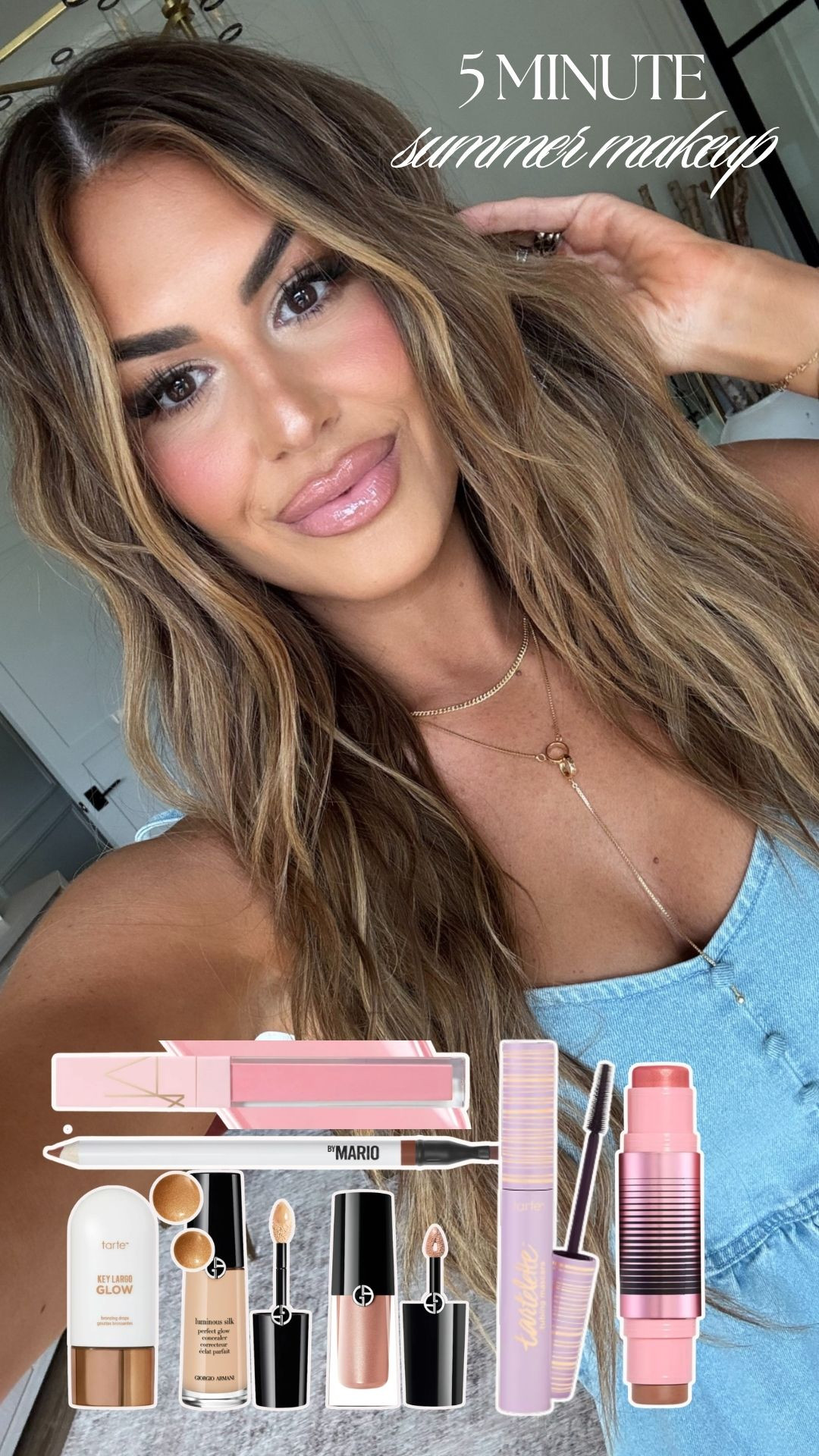 5 minute summer makeup ✨ 

 #LTKBeauty