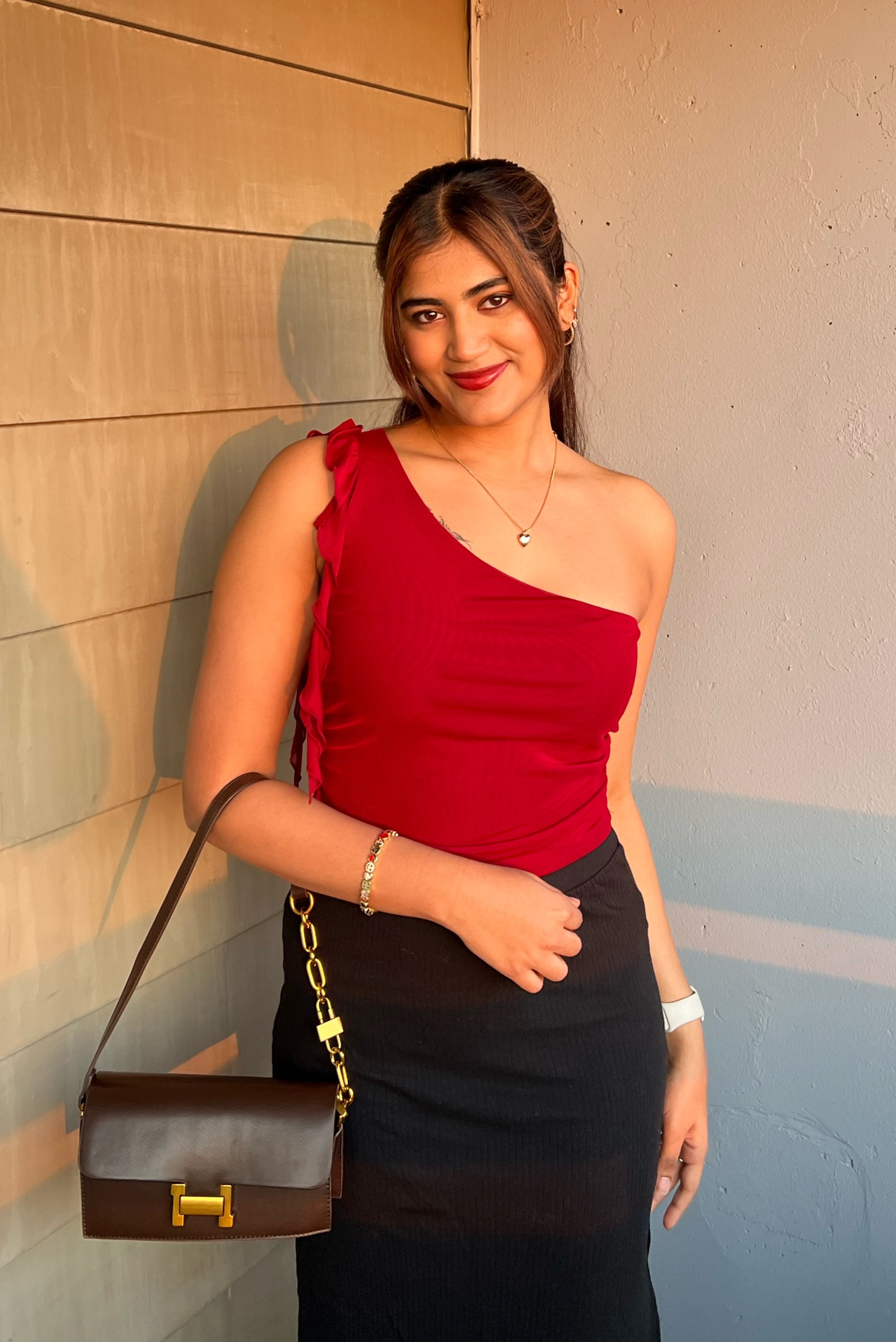 The most gorgeous red top and heart necklace ❤️

#LTKstyletip #LTKbeauty #LTKspring