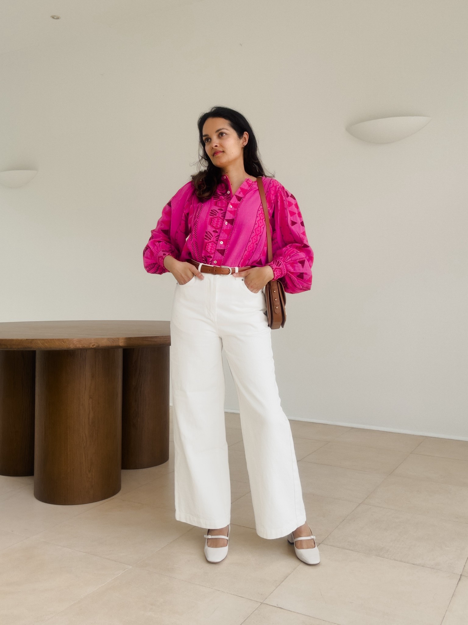 What I wore this week summer outfit 
Blouse et jean Garance Paris 
Babies Rivecour 

#LTKfrance #LTKeurope #LTKsummer
