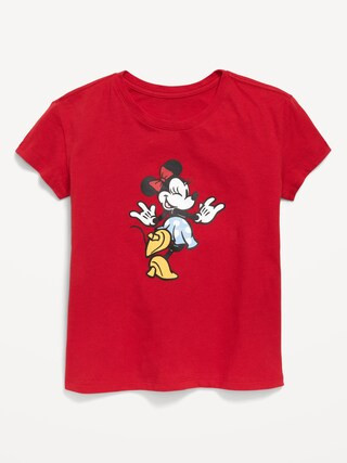 Disney© Minnie Mouse Graphic T-Shirt for Girls | Old Navy (US)