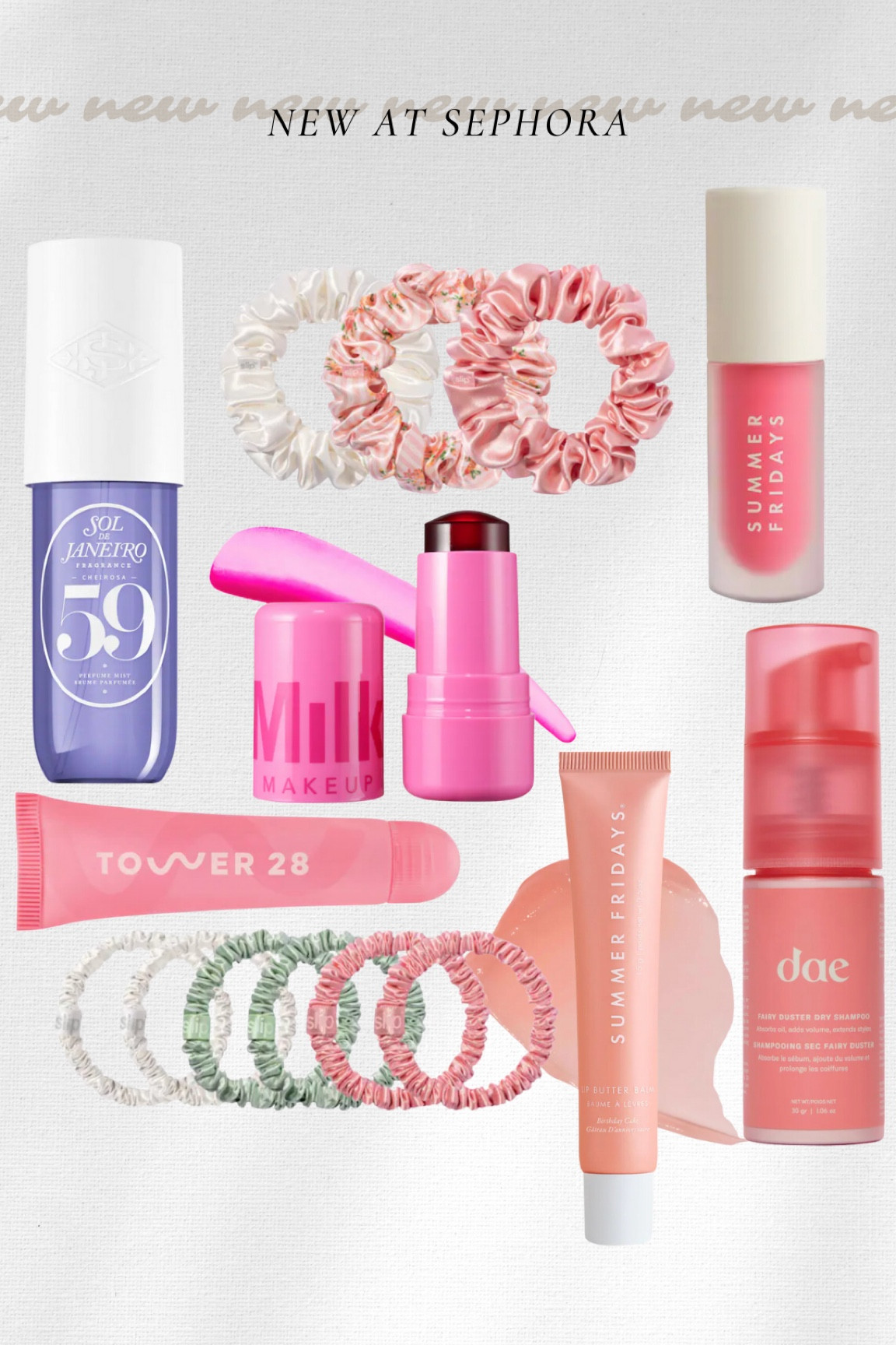 New at Sephora! Beauty finds for spring. 

Sephora, new at Sephora, Sephora new, dae hair, summer Fridays, summer Fridays lip balm, sol de janeiro, lip oil, jelly blush, silk hair ties

#LTKSeasonal #LTKfindsunder100 #LTKfindsunder50