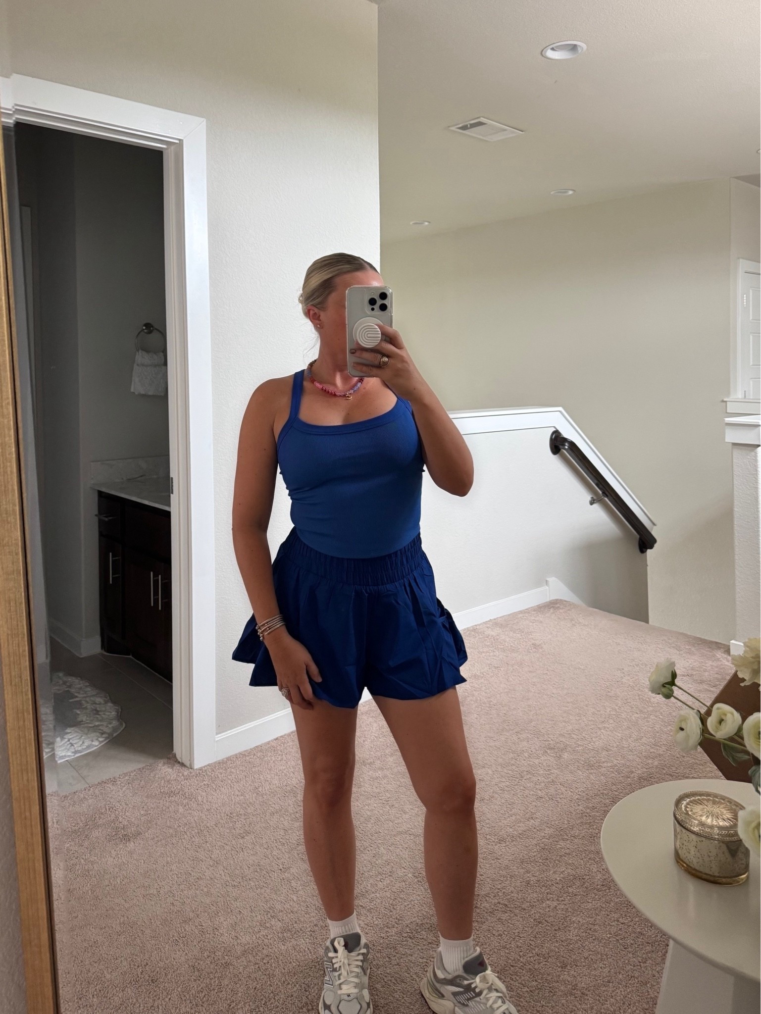 These FP dupes are so good! Wearing a medium in top and bottom. In a 34C and wanted the shorts to be a little loose

#LTKootd #LTKmomlife #LTKSaleAlert