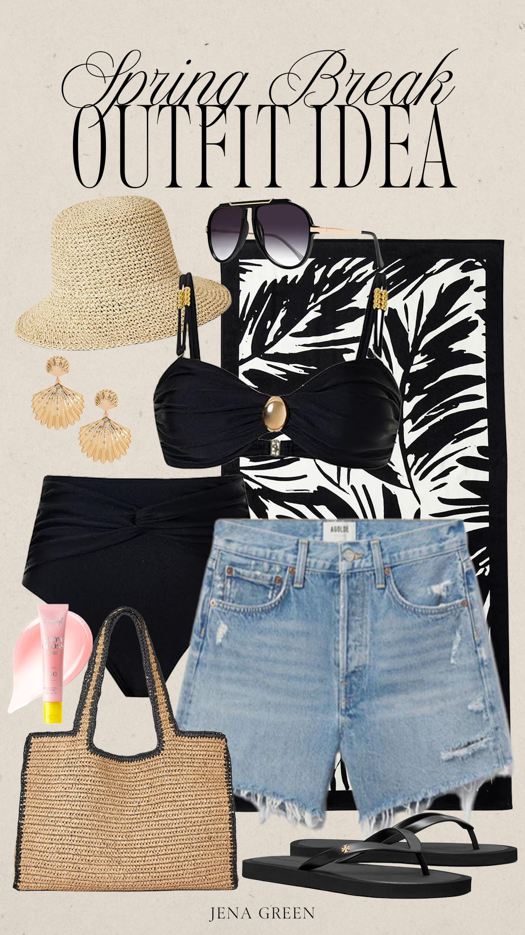 Spring Break Outfit | Spring Break Fashion | Vacation Outfit  

 #LTKootd #LTKSeasonal #LTKSwim