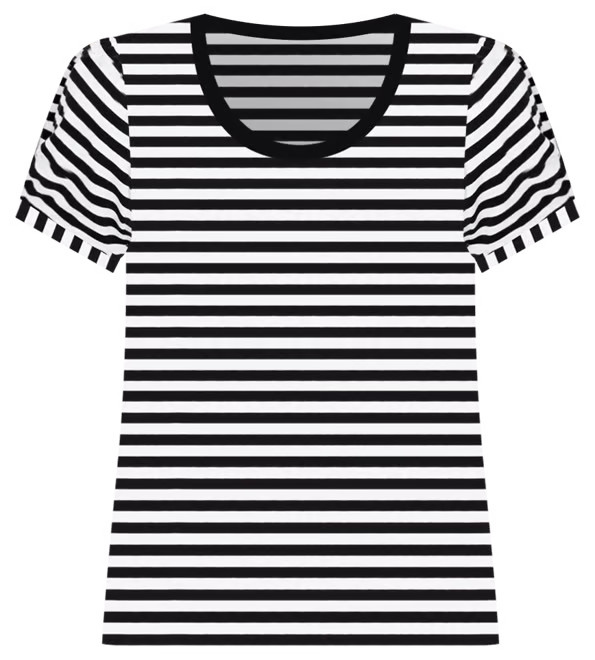 On 34th Women's Knot-Detail Puff-Sleeve Top, Created for Macy's - Macy's | Macy's