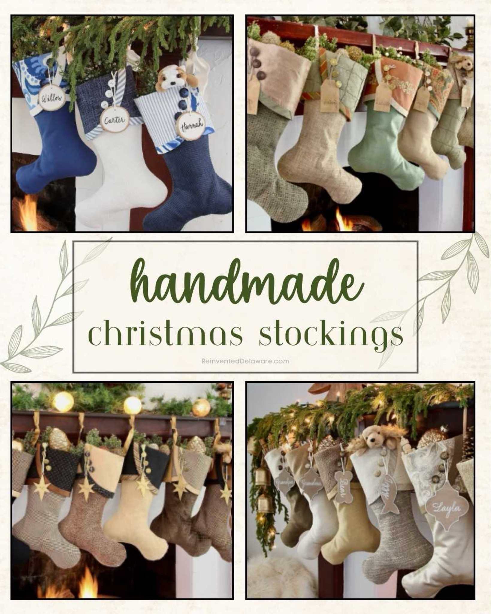Handmade Christmas stockings for the whole family! Choose from a many color options! Each one is handmade in the USA!

#LTKHoliday #LTKFindsUnder50 #LTKSeasonal