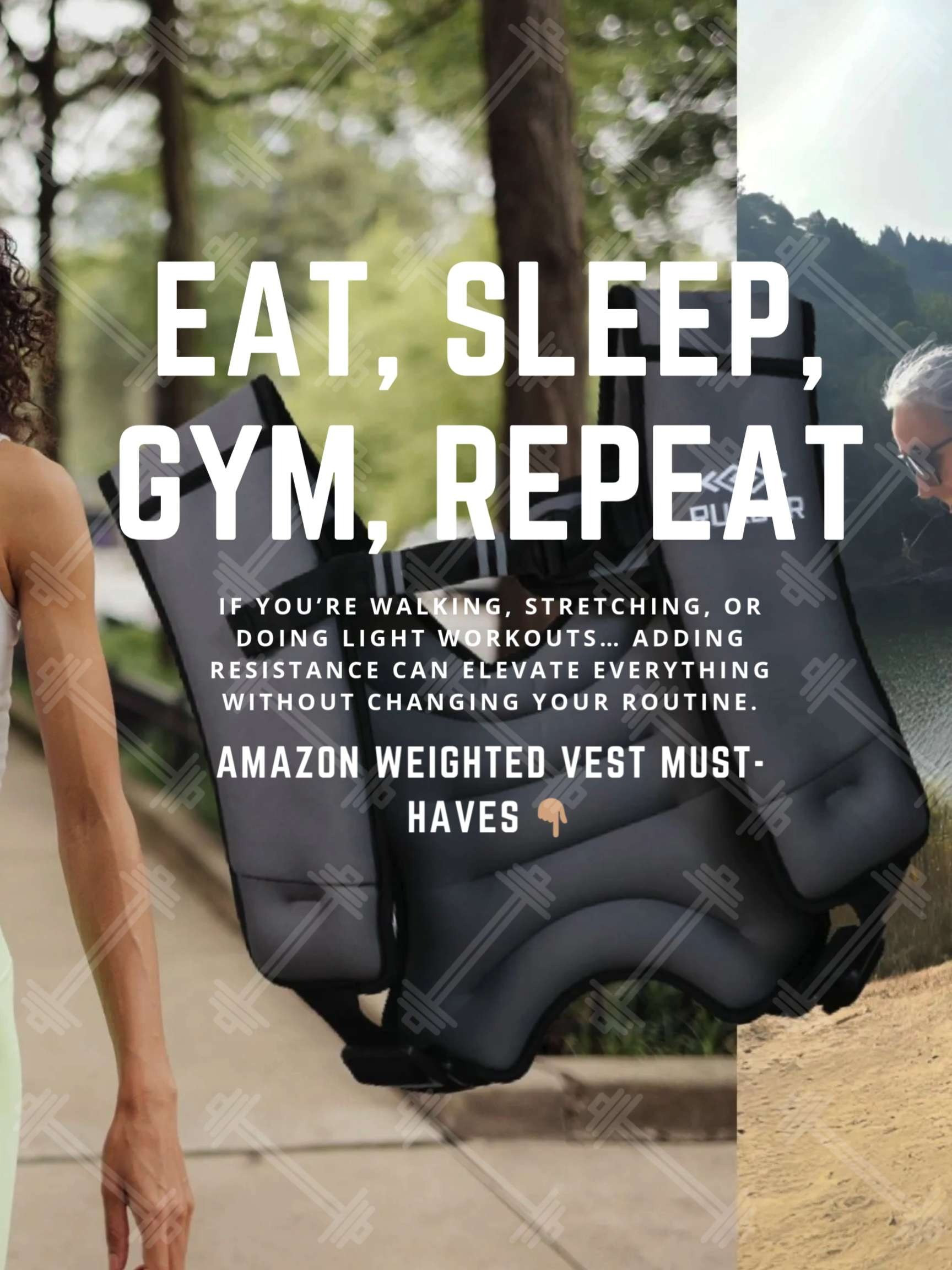 🖤🏋🏽‍♀️Spring and summer are the perfect time to upgrade your movement routine and a weighted vest is one of the most effective, low-effort ways to do it.

SPRING / SUMMER WELLNESS TIP 🌿
Think of your weighted vest as a lifestyle upgrade, not just a workout tool. Wear it on your walks, while cleaning, or even during your daily routine to build strength effortlessly.


If you’re walking, stretching, or doing light workouts… adding resistance can elevate everything without changing your routine.

WHY ADD A WEIGHTED VEST TO YOUR ROUTINE

 Increases calorie burn naturally Wearing a weighted vest adds extra load to your body, which can increase energy expenditure during everyday movement (like walking).

 Supports bone density & strength Research shows weight-bearing activity can help support bone health over time especially important for long-term wellness.

 Boosts endurance + muscle tone Your body works slightly harder with added resistance, helping improve stamina and subtle muscle definition.

 Enhances posture & core engagement A properly fitted vest encourages upright posture and activates your core throughout the day.

 Low-impact, high-return fitness tool Perfect for walking, hiking, errands, or at-home workouts no intense training required.

WHAT TO LOOK FOR IN A GOOD WEIGHTED VEST
• Adjustable weight options (start light + build up) • Even weight distribution for comfort • Breathable, sweat-friendly material • Slim, aesthetic fit for everyday wear • Secure straps to prevent shifting

HOW TO USE IT (BEGINNER FRIENDLY)
✨ Start with 5–10% of your body weight ✨ Wear for 20–30 minutes walks ✨ Gradually increase time + weight ✨ Focus on posture (shoulders back, core engaged)

🛍️Save this for your next walk + tap the link to shop your perfect weighted vest 🤍

Comment “Vest” for the link and follow me on LTK



#weightedvest #amazonfinds #fitnessessentials #walkingtips #lowimpactworkout #wellnessroutine #homeworkout #fitnesstools #amazonfitness #ltkfitness #springfitness #summerbodyroutine #healthyhabits #glowuproutine #movementismedicine 

 

#LTKfitnessgoals #LTKselfcare #LTKActive