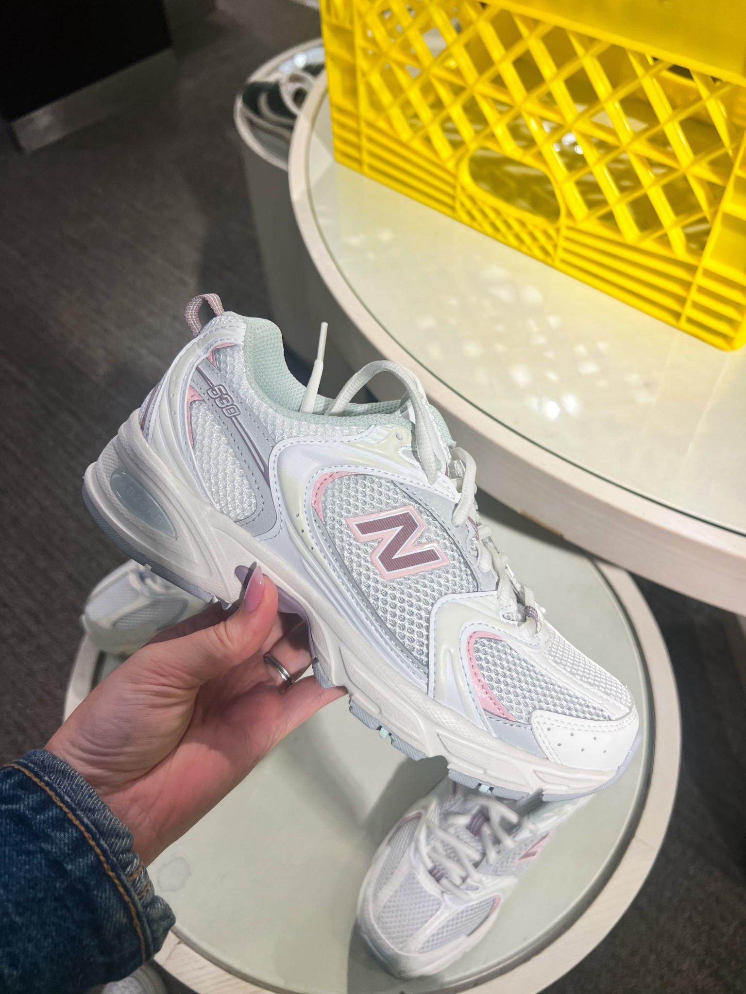 New Balance 530 Sneaker 💛 Nordstrom Anniversary Sale // size down .5 

#LTKShoeCrush #LTKSaleAlert