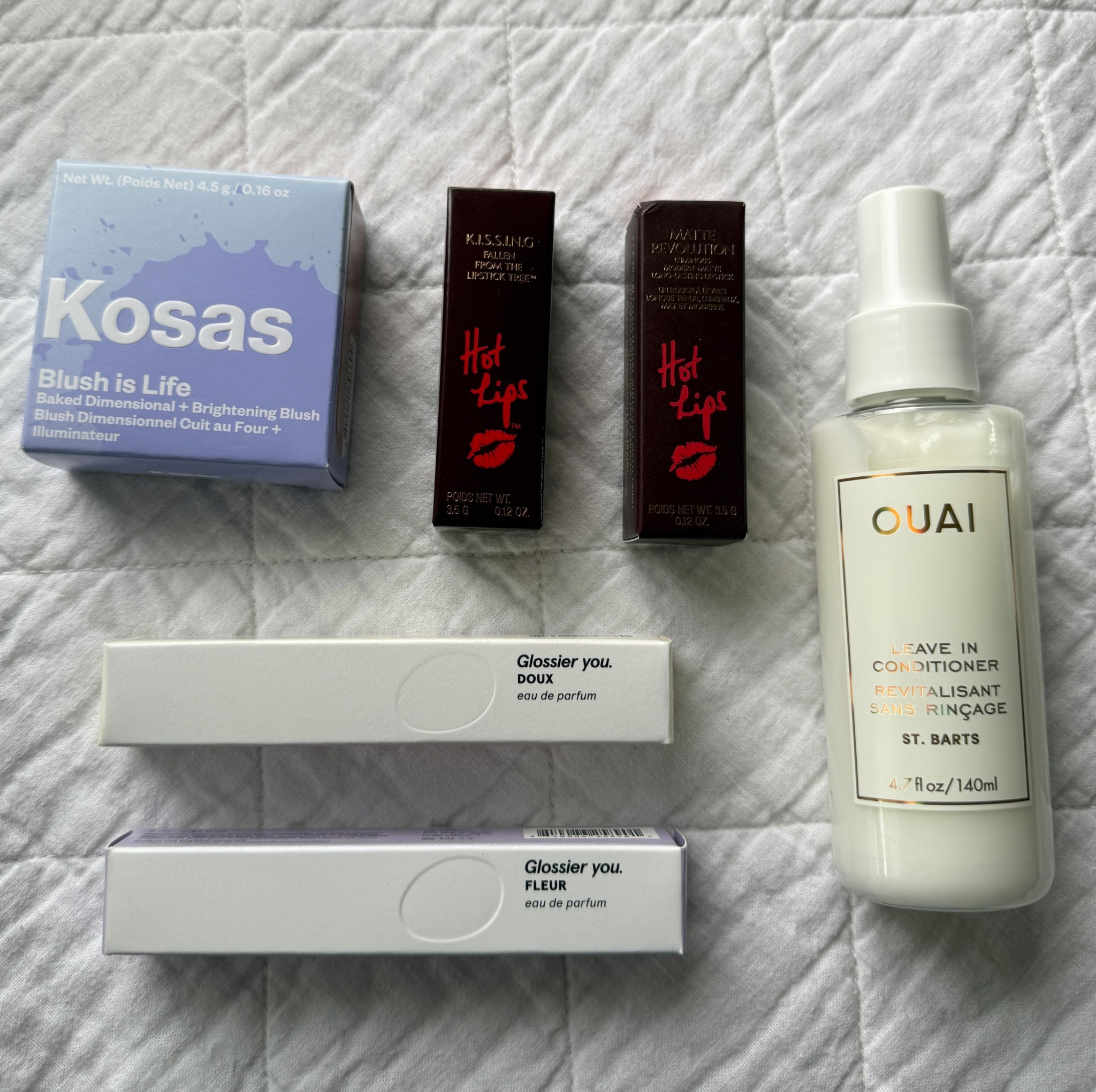 My Sephora VIB rouge sale haul 🥳 Glossier You travel perfumes, Charlotte Tilbury lipstick, Ouai leave in conditioner, Kosas powder blush 

#LTKFindsUnder100 #LTKBeauty #LTKSaleAlert