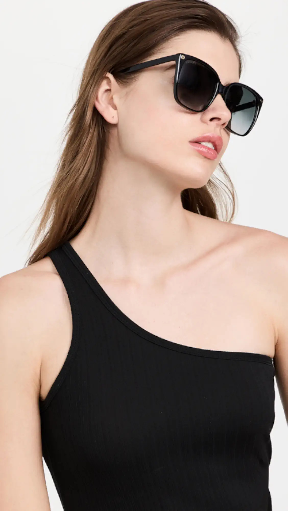 Lightness Square Sunglasses | Shopbop