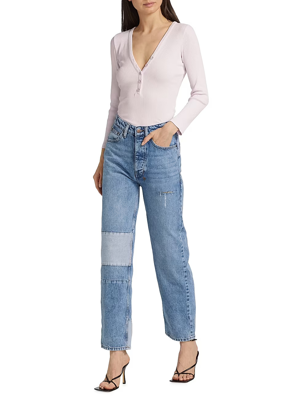 Brooklyn Straight-Leg Jeans | Saks Fifth Avenue