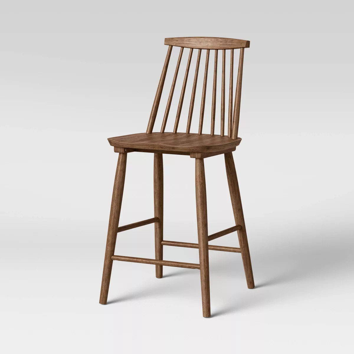 Harwich High Back Windsor Counter Height Barstool - Threshold™ | Target