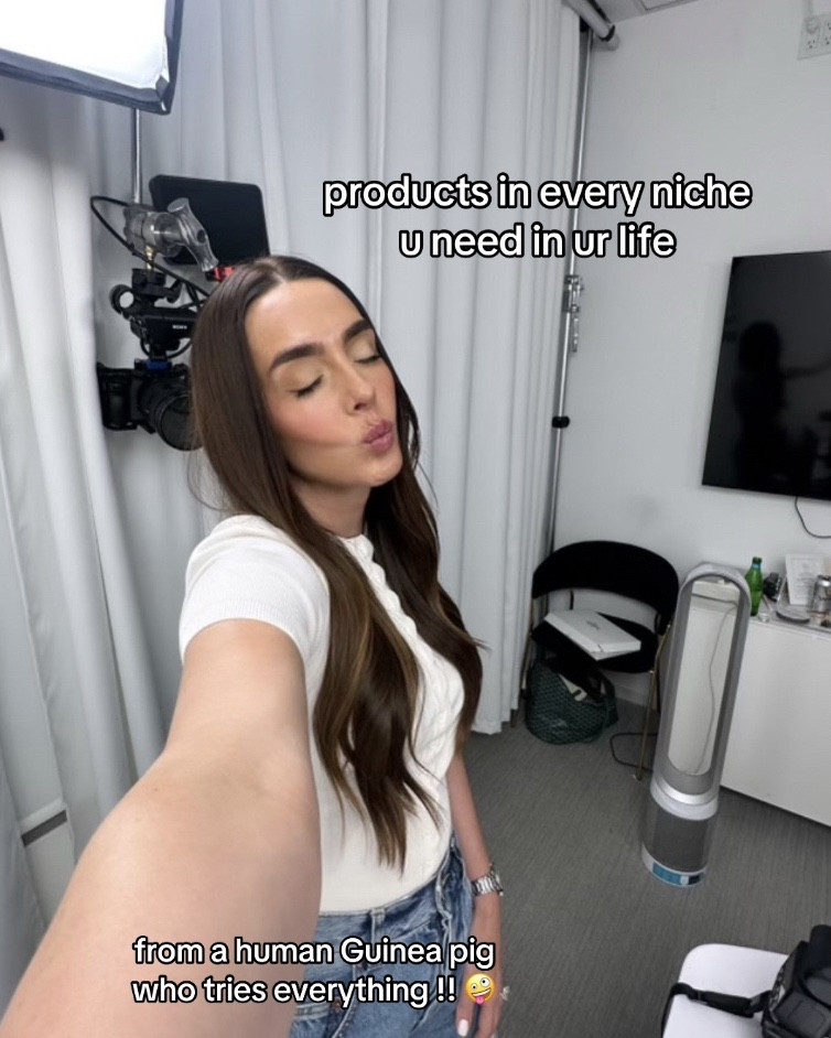 Products in every niche that you need in your life 🤍