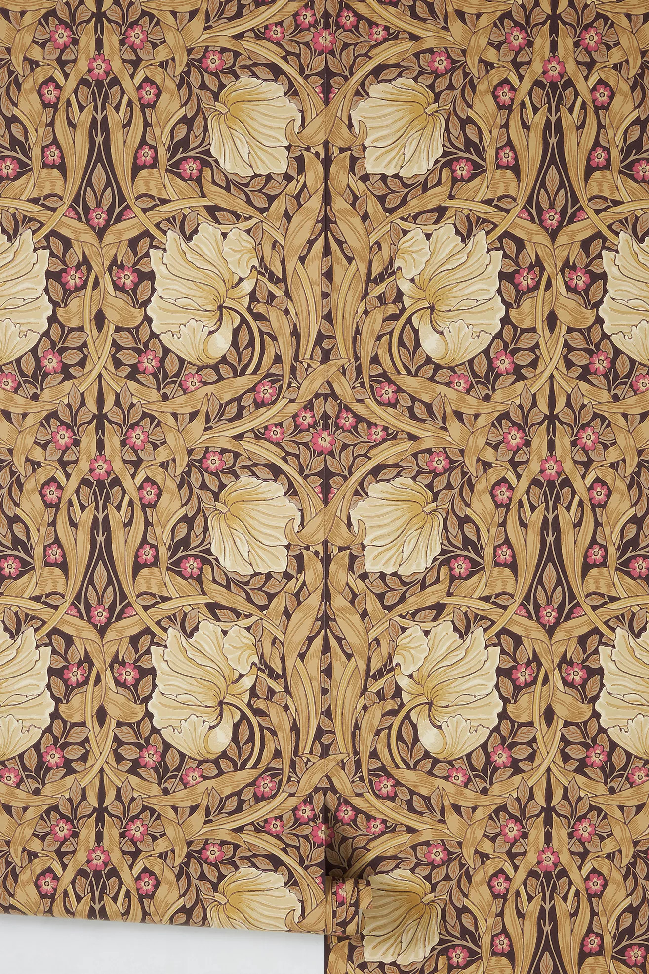 Morris & Co. Pimpernel Wallpaper | Anthropologie (US)